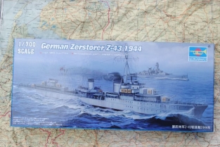 TR05789  German Zerstorer Z-43 1944